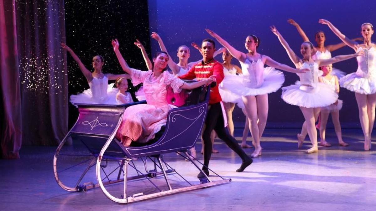 “The Nutcracker, a Kansas Ballet” opens Friday, Dec. 8, at Lawrence Arts Center and runs through Dec. 17.