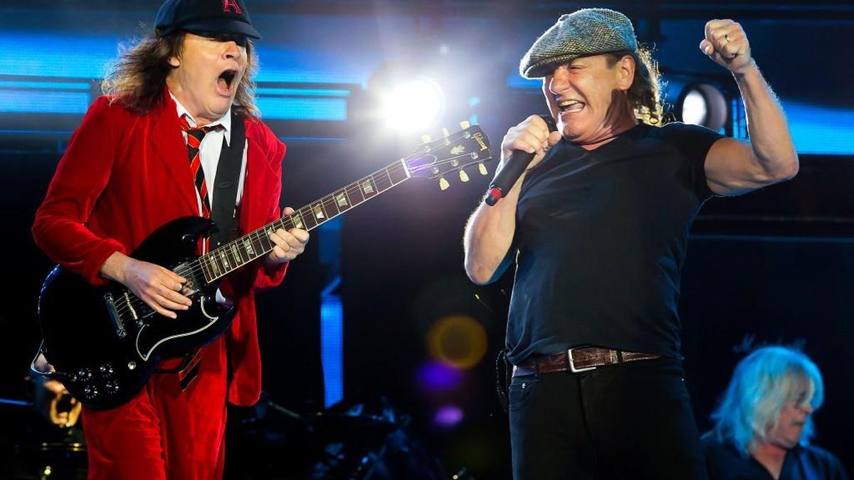 AC/DC plays at the Sprint Center Monday, Feb. 29.