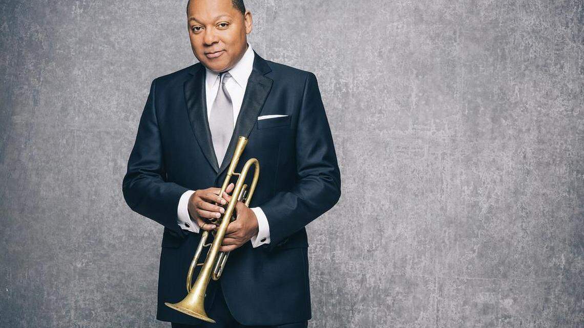Wynton Marsalis and the Jazz at Lincoln Center Orchestra will perform a holiday show in Kansas City on Thursday.