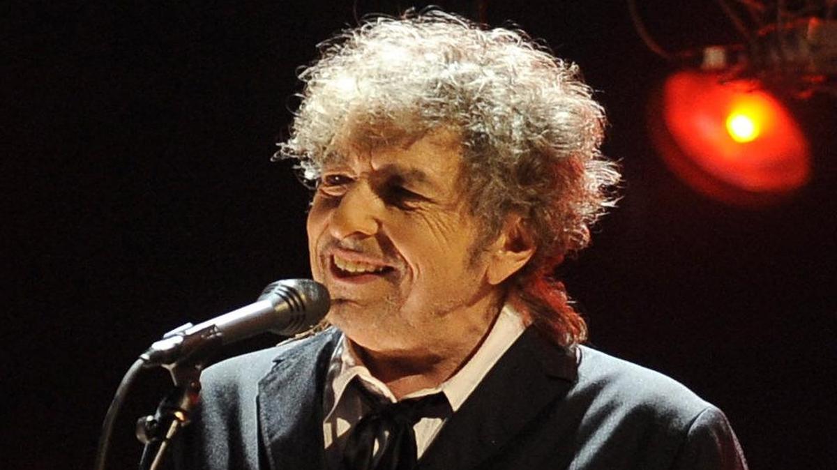
Bob Dylan plays the Music Hall on Sunday
