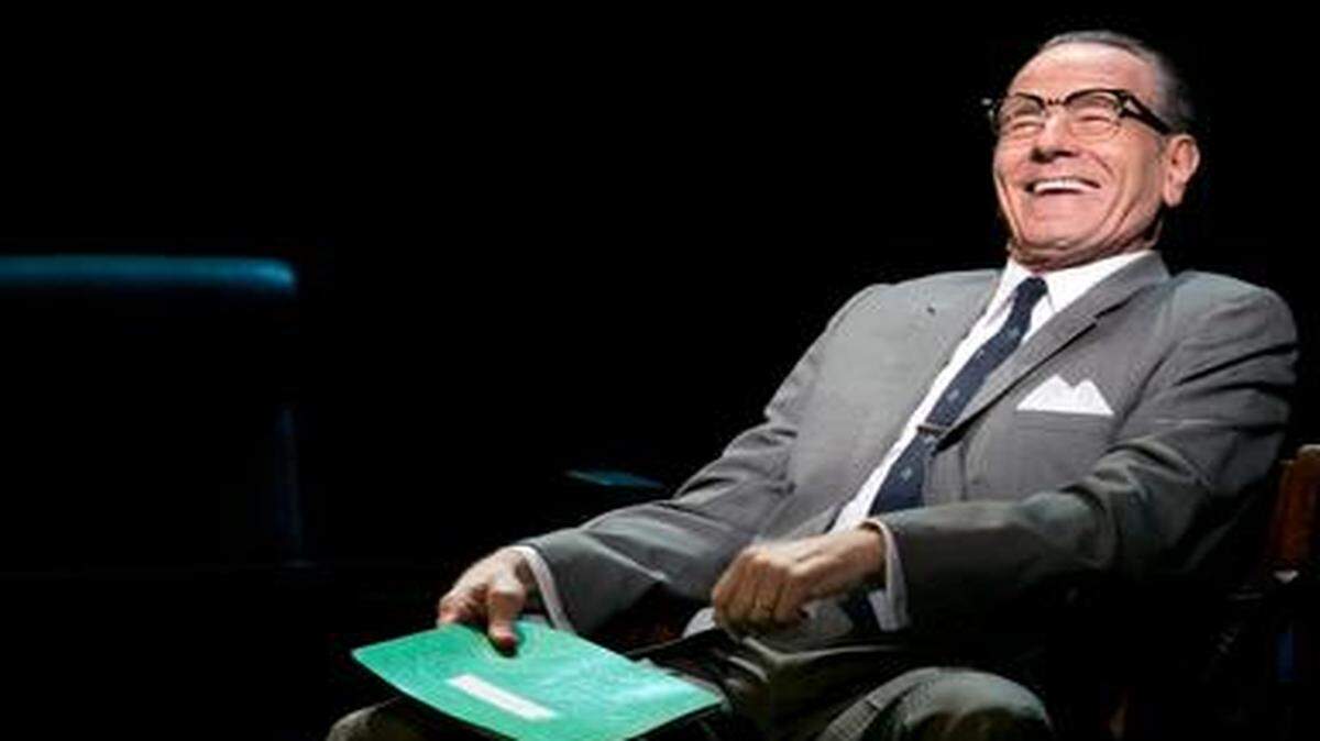 
In his Broadway debut, Bryan Cranston embodies LBJ in “All the Way.”
