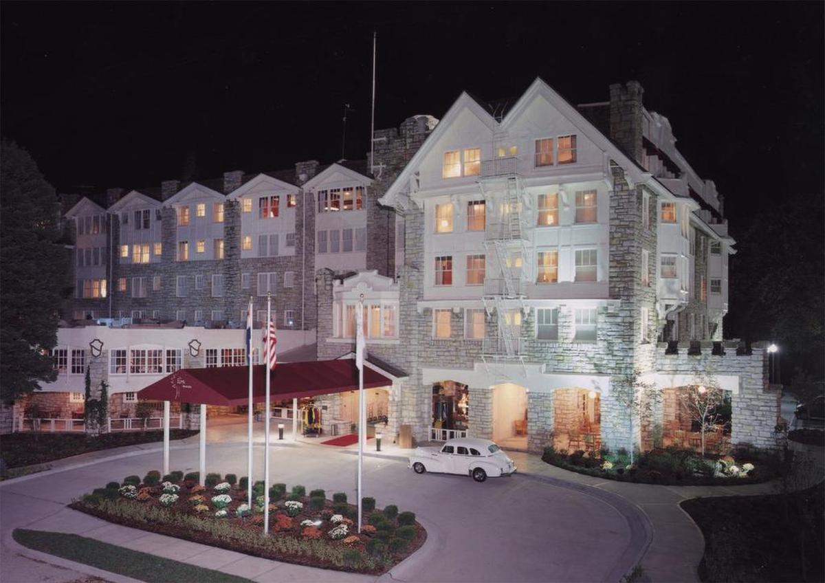 The Elms Resort & Spa in Excelsior Springs is one of many area hotels ringing in the new year.