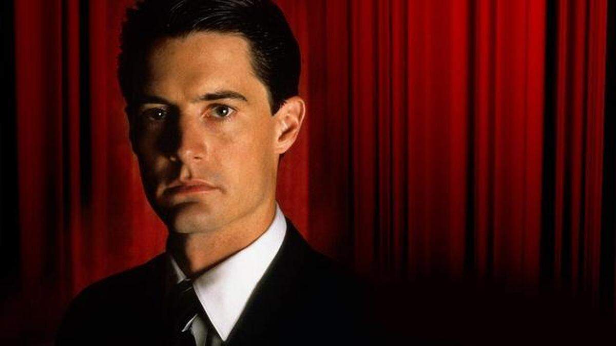 Kyle MacLachlan starred as FBI Special Agent Dale Cooper