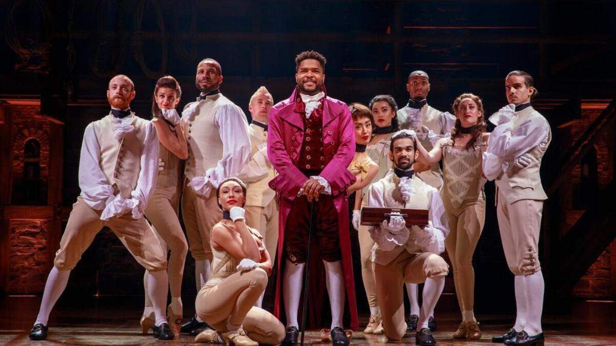 “Hamilton” is finally here.