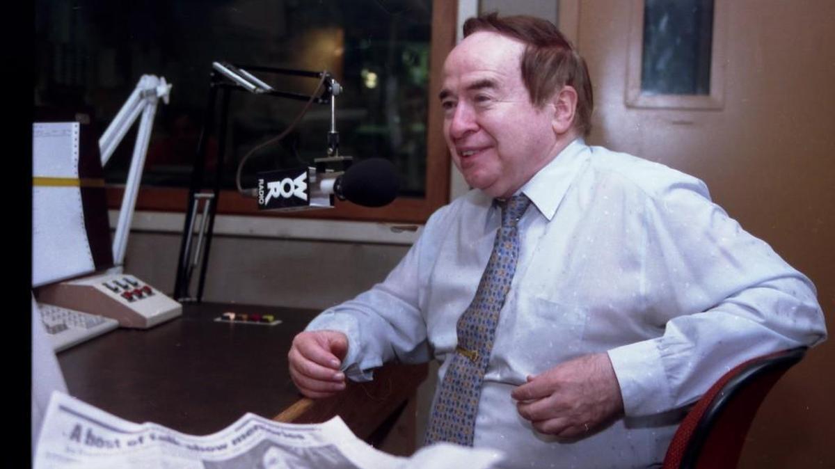 TV personality Joe Franklin in 1993 in New York