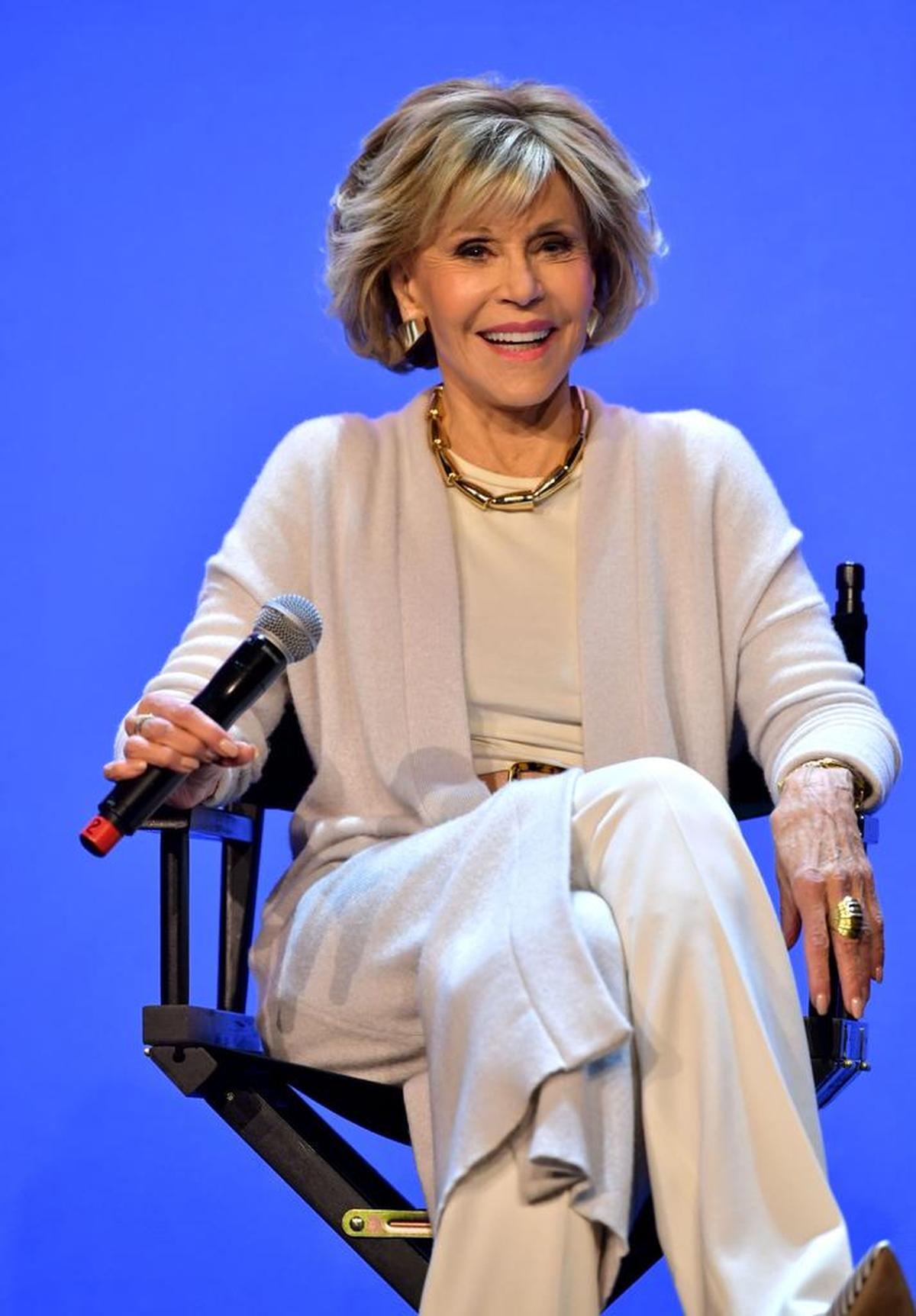 Jane Fonda currently stars in Netflix’s “Grace and Frankie”
