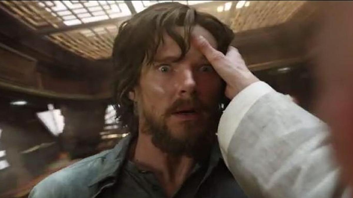 Benedict Cumberbatch is Doctor Strange.