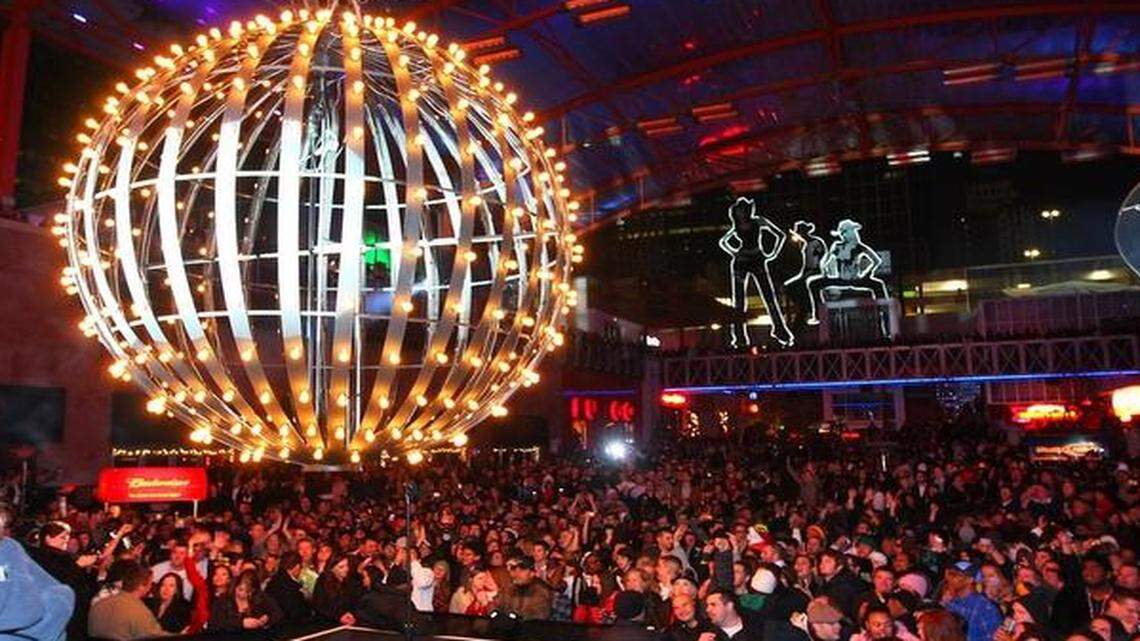 
The New Year’s Eve celebration in the Power & Light District includes a ball drop, fireworks and live music.


