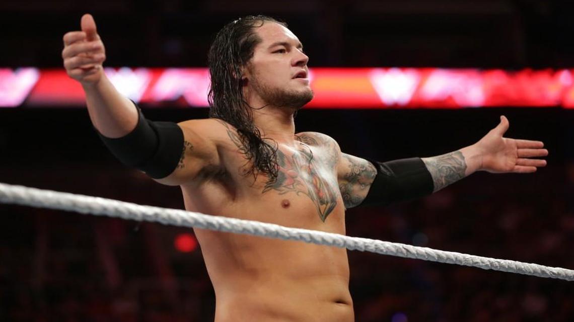 Lenexa native Tom Pestock - aka WWE star Happy Corbin - will appear for the first time at Big Slick without the long hair he had here in 2016.