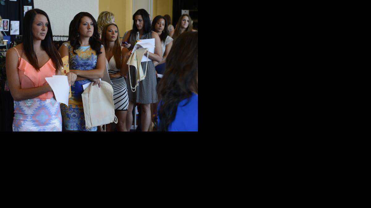 
Paperwork and mugshots got a casting call started Thursday for “The Bachelor,” at the Courtyard by Marriott at Briarcliff.
