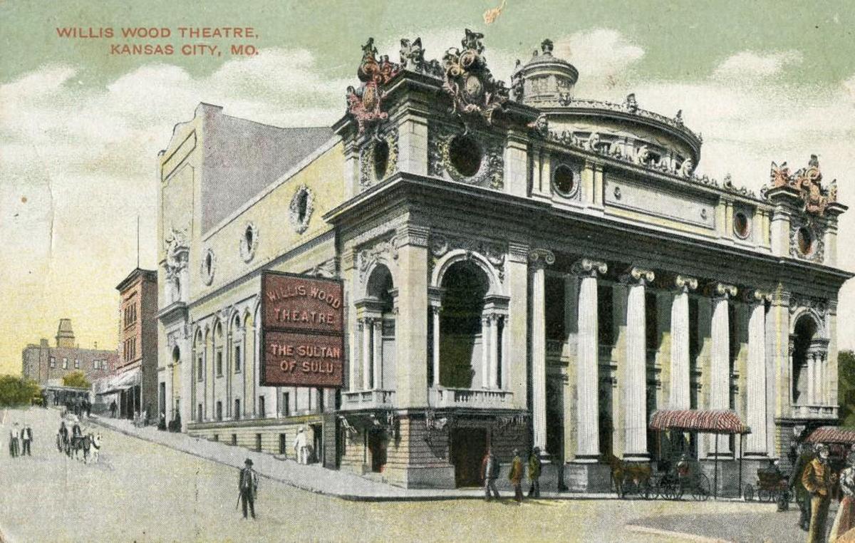 The Willis Wood Theatre was designed by one of KC’s greatest architects, Louis Curtiss.
