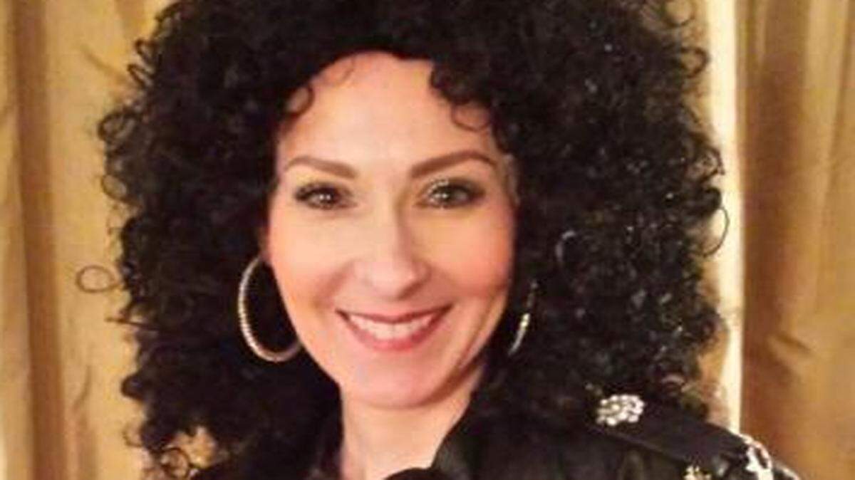 
After being told most of her life that she looked like Cher, Tammy Bell of Wichita finally sang karaoke to a Cher song — and was surprised at the enthusiastic response. She then started dressing in sexy Cher-style outfits when asked to perform. 
