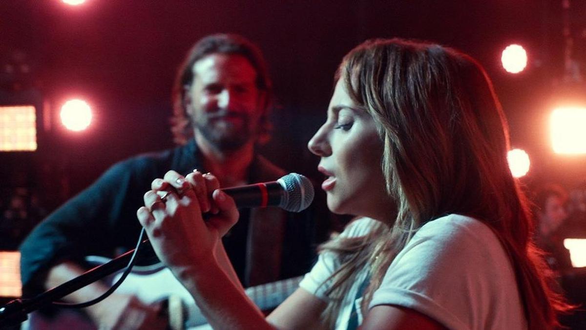 “A Star Is Born” is up for five Golden Globes, including best picture; director and actor for Bradley Cooper; and actress for Lady Gaga.