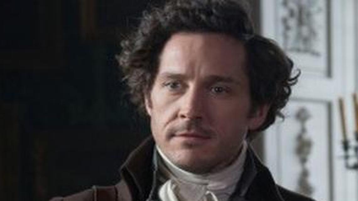 
Upper-class Jonathan Strange (Bertie Carvel, left) and middle-class Mr Norrell (Eddie Marsan) join forces to help the British during the Napoleonic Wars by bringing back magic in “Jonathan Strange and Mr. Norrell.”
