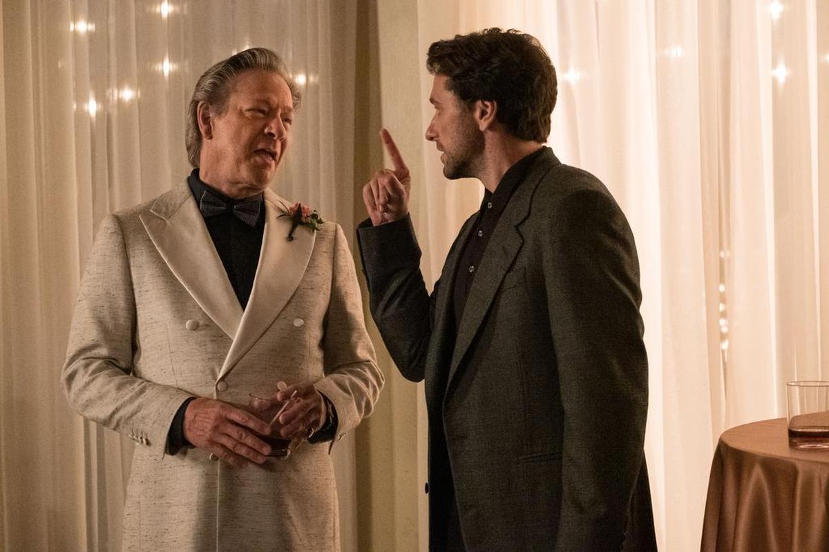 A journalist (Matthew Rhys) and his father (Kansas City native Chris Cooper) have issues in “A Beautiful Day in the Neighborhood.”