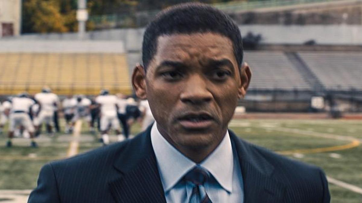 Forensic pathologist Bennet Omalu (Will Smith) was the first to identify and spread the word about the dangers of football’s repeated blows to the head.