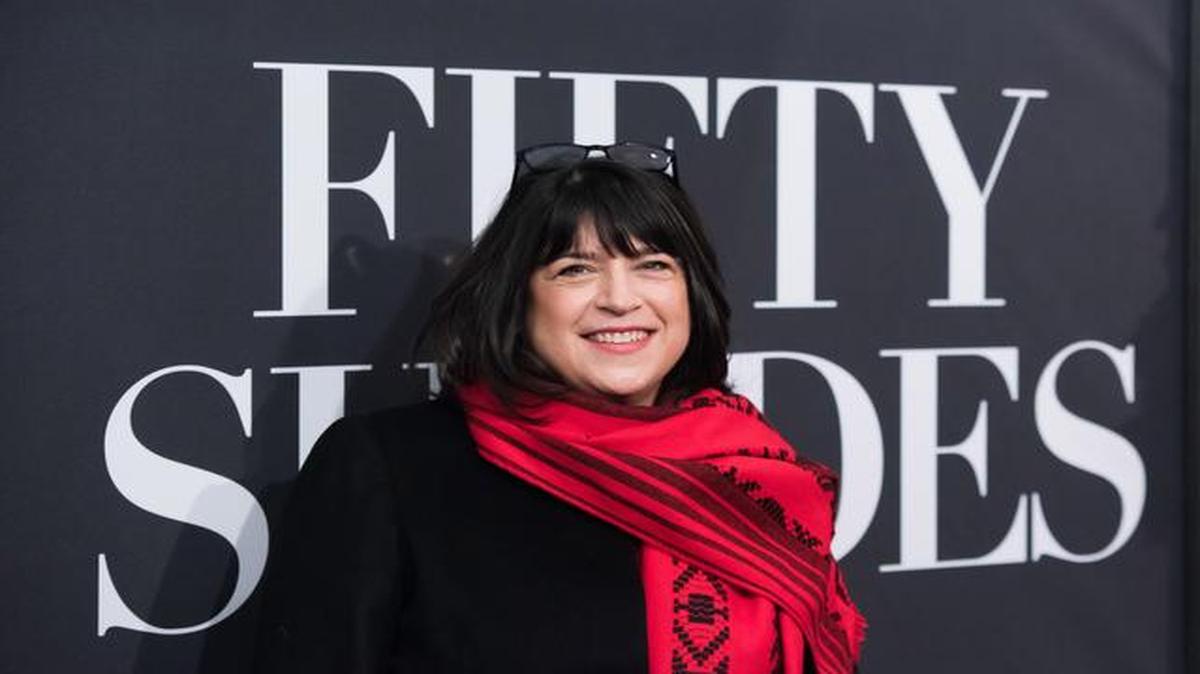
“I know what it’s like when you’re let down by certain things, and I just didn’t want to do that,” E.L. James says of adapting “Fifty Shades of Grey” to the big screen.
