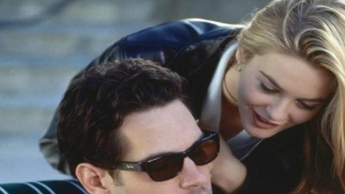 
His first big role: Paul Rudd and Alicia Silverstone in “Clueless.”
