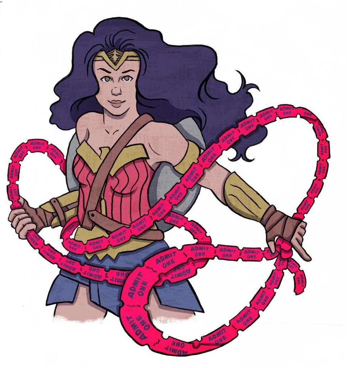 “Wonder Woman,” which opens June 2, is expected to whip up plenty of box office action.