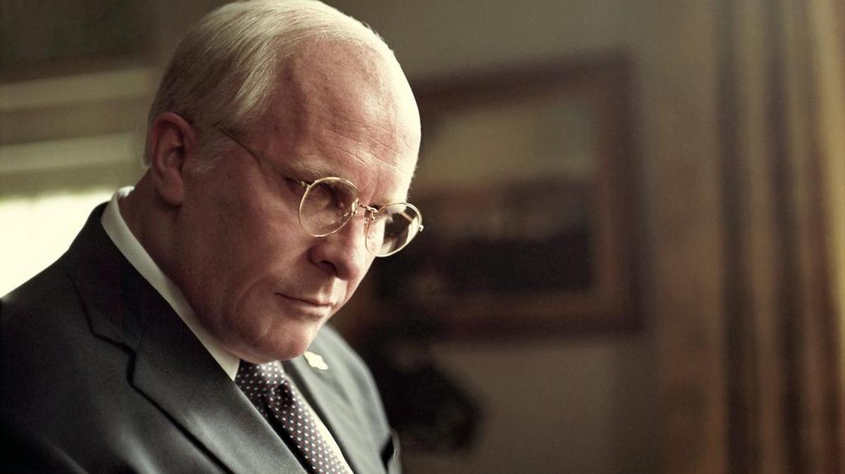 “Vice,” starring Christian Bale as former Vice President Dick Cheney, earned six Golden Globe nominations Thursday, the most of any movie this year.