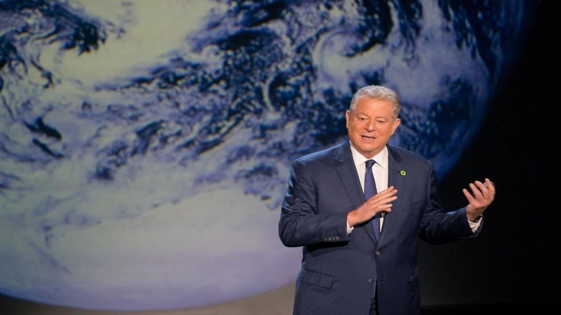 Former Vice President Al Gore continues to travel the globe to talk about climate change.