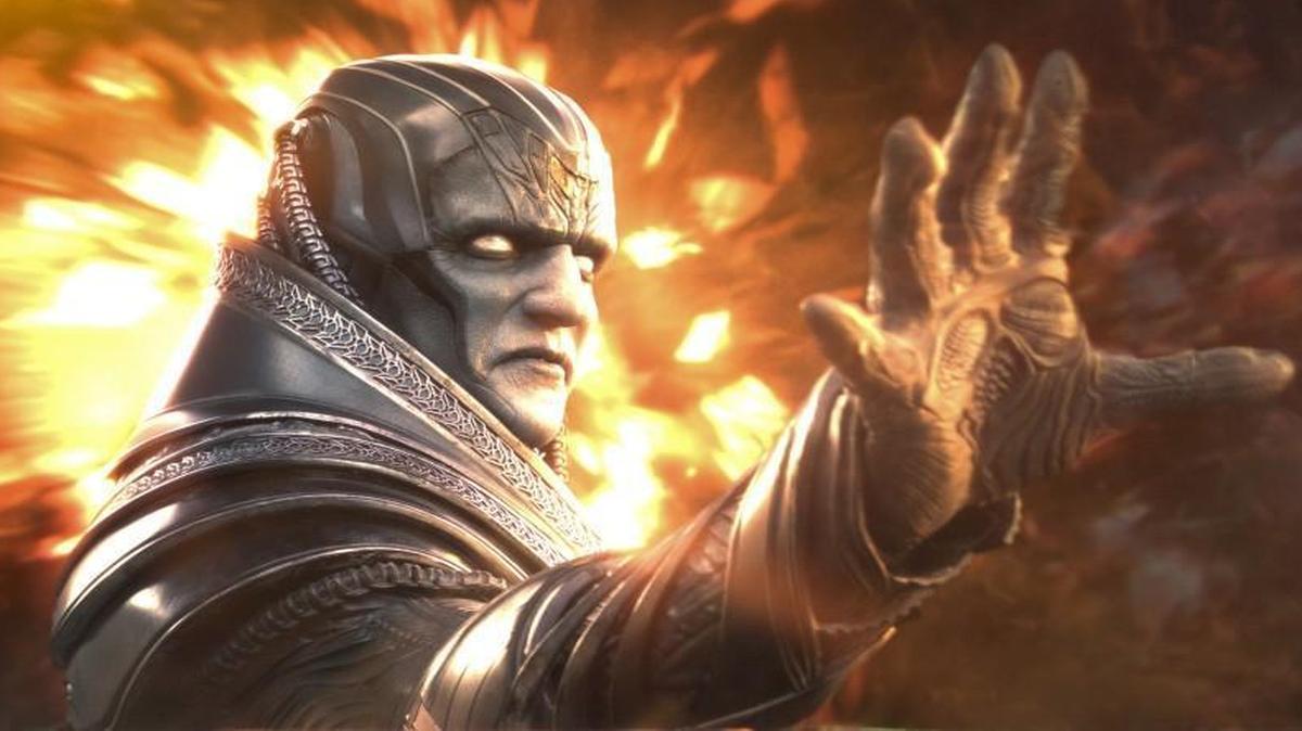 An ancient Egyptian mutant lives up to his name, Apocalypse (Oscar Isaac), by embarking on a path of global destruction.