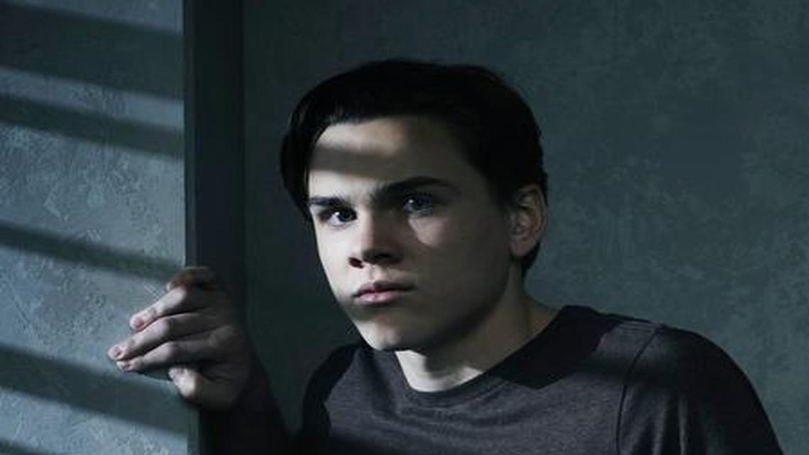 On “Colony,” Alex Neustaedter plays Bram Bowman, son of lead characters Will and Katie. The family lives in Los Angeles in the near future when an apparent alien force has occupied the city and split it into different colonies.