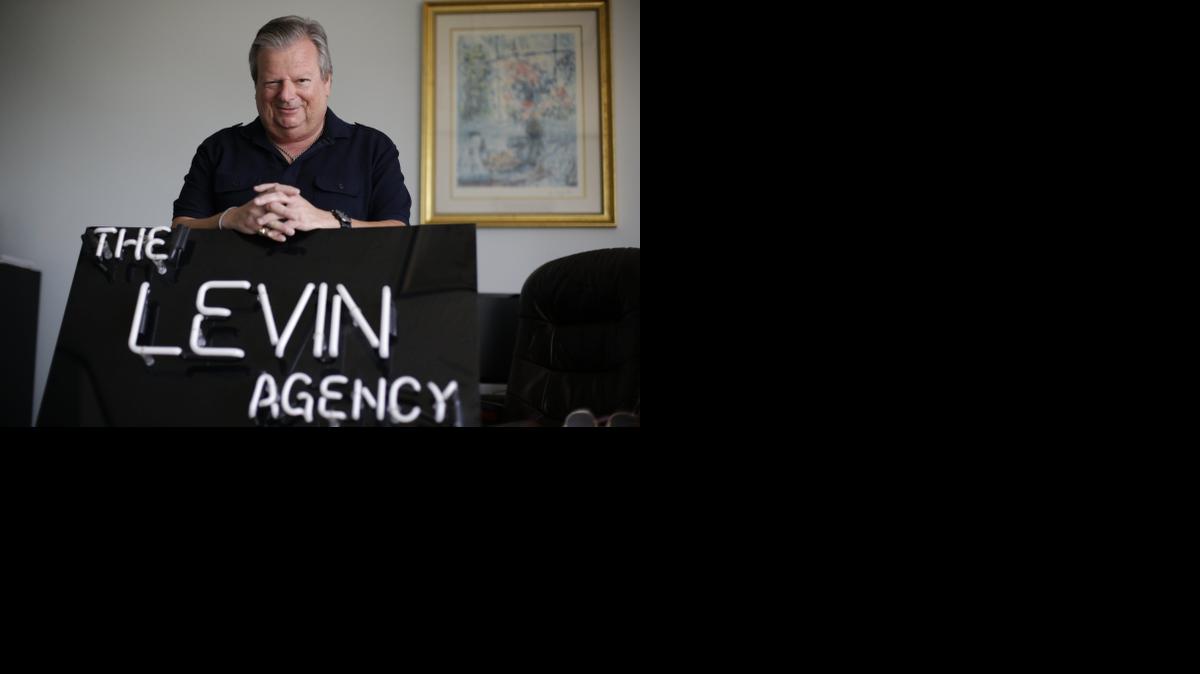 
Hollywood talent agent Sid Levin 
