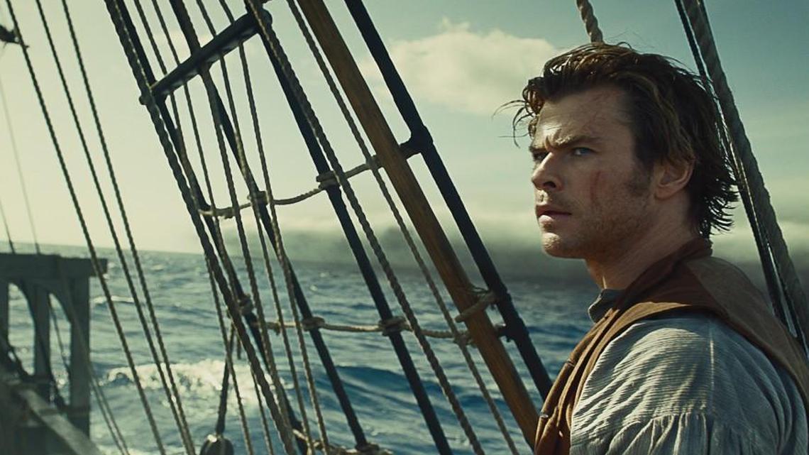 A brewing storm at sea is nothing compared to what lies ahead for the Essex and its first mate (Chris Hemsworth).