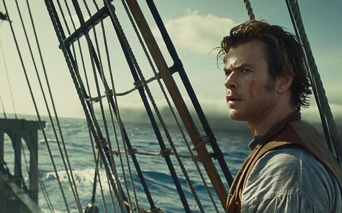 A brewing storm at sea is nothing compared to what lies ahead for the Essex and its first mate (Chris Hemsworth).