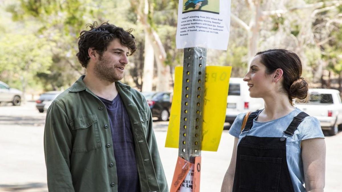 Adam Pally and Zoe Lister-Jones play a troubled couple in “Band Aid.”