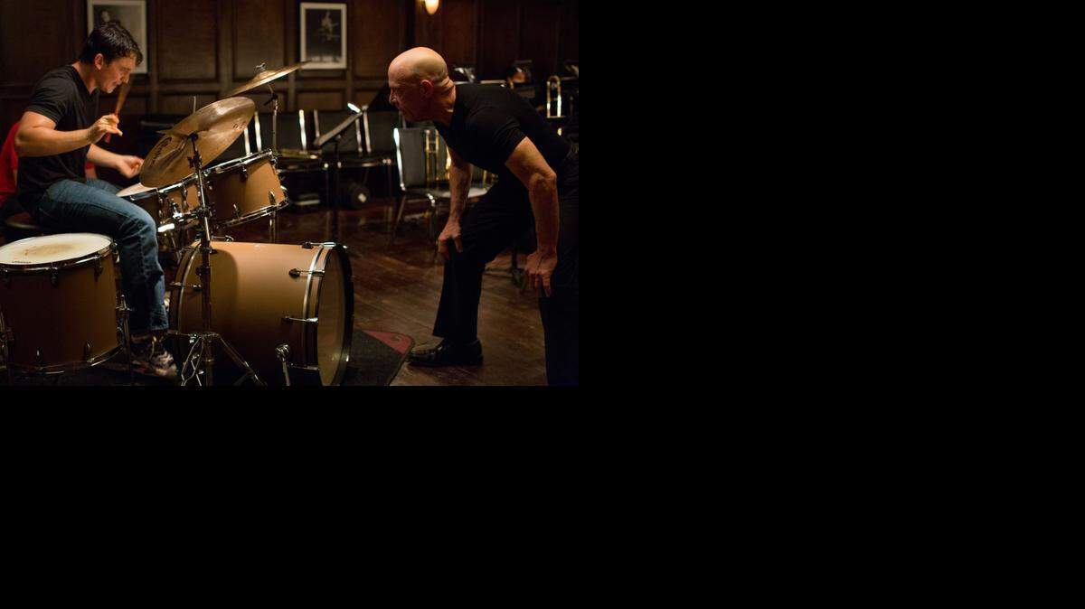 
Jazz drummer Andrew (Miles Teller) becomes a star pupil at a New York conservatory — and the object of bullying by his teacher (J.K. Simmons).
