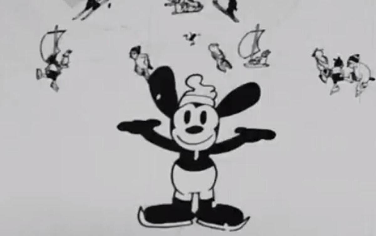 Oswald the Lucky Rabbit