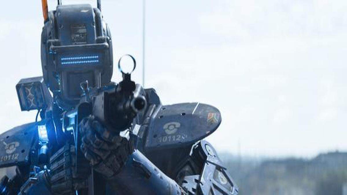
 Chappie is a childlike robot bestowed with an unusual kind of artificial intelligence that makes people fear he could spell the end of the human race.


