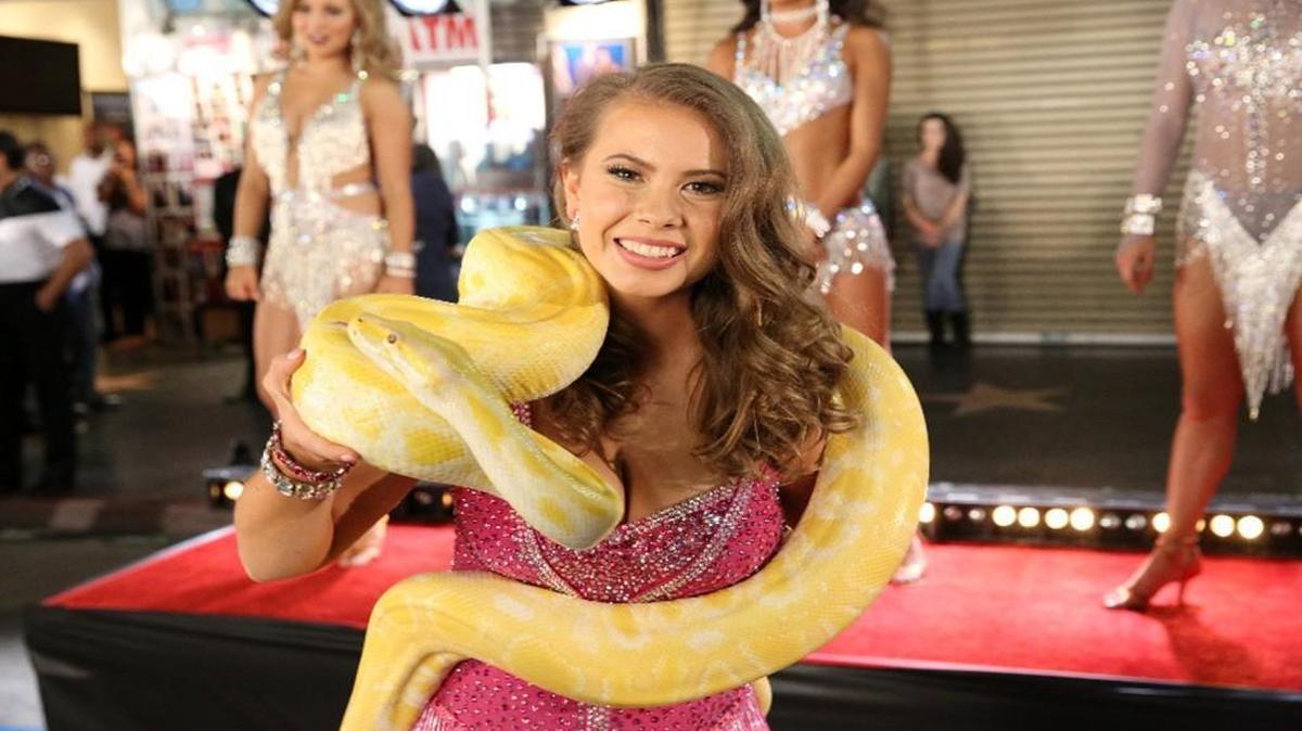 “I think that the real reason I’m doing this is to make him (her dad, the late “Crocodile Hunter” Steve Irwin) proud and everyone back at home in Australia proud,” Bindi Irwin says of her “Dancing With the Stars” stint.