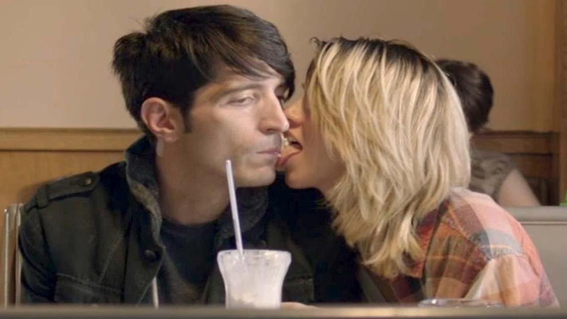 
Jude and Bobbie (David Dastmalchian and Kim Shaw) are always scheming how they can get their next fix.
