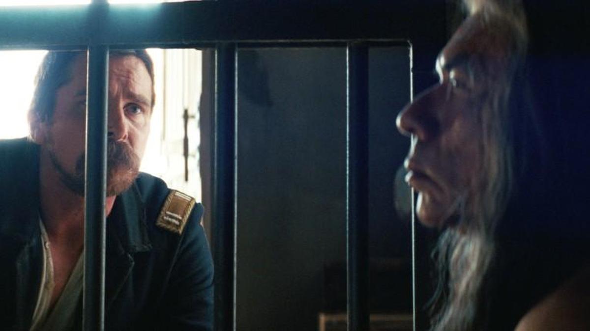 Army Capt. Joseph Blocker (Christian Bale) is reluctant to take on his latest mission: escorting ailing Cheyenne chief Yellow Hawk (Wes Studi) back to his ancestral lands in Montana.