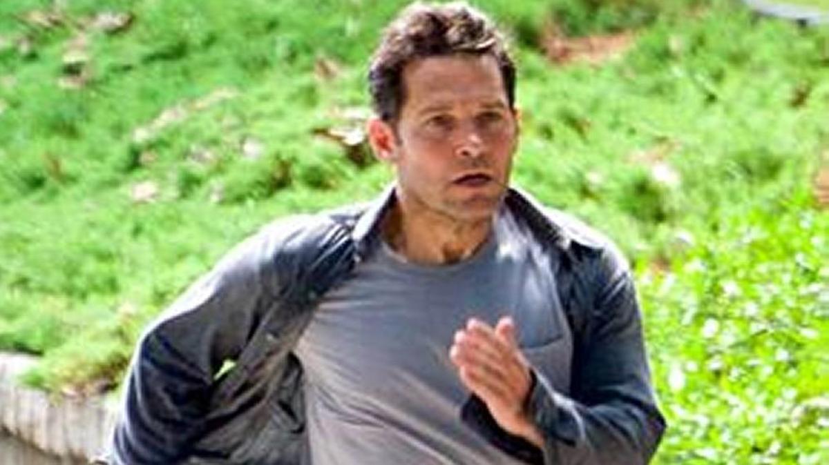 Scott Lang, aka Ant-Man (aka Paul Rudd), seems to be in danger in “Avengers: Infinity War.”