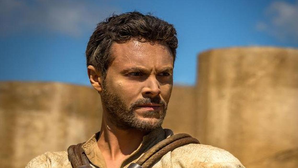 In “Ben-Hur,” Jack Huston steps into Charlton Heston’s Roman sandals.