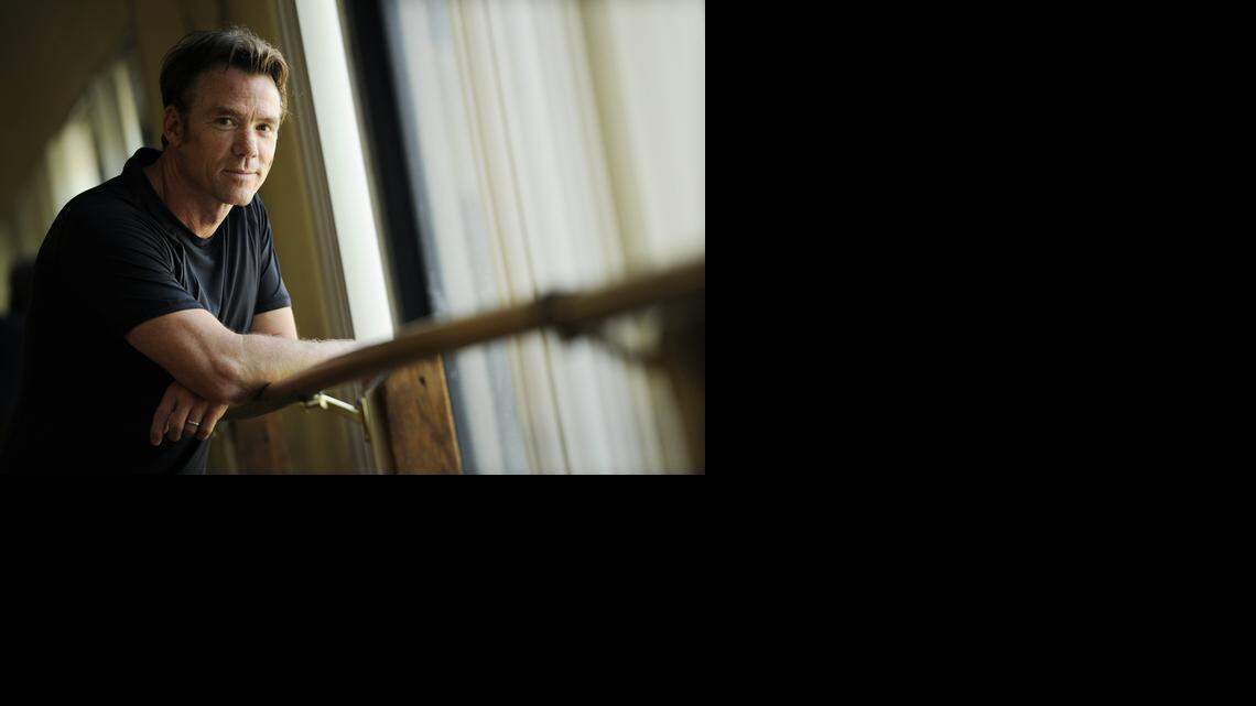 
Terry Notary plays more than 100 primates in “Dawn of the Planet of the Apes” and taught the film’s stars and stuntmen how to find their simian side. 
