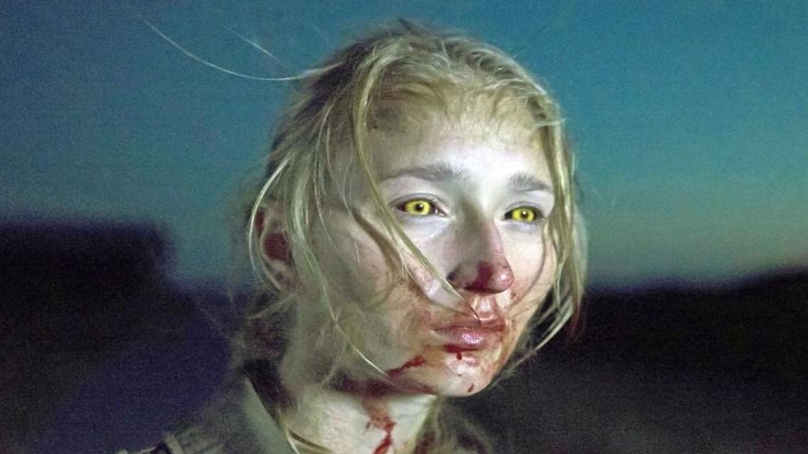 
Marie (Sonia Suhl) discovers she has the lycanthropy gene.
