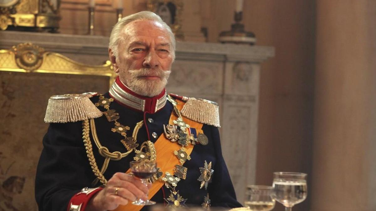 During World War II, Germany’s Kaiser Wilhelm (Christopher Plummer) is in exile in Holland.