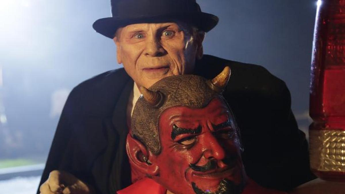 
“The Night Billy Raised Hell” stars a devilish Barry Bostwick. 

