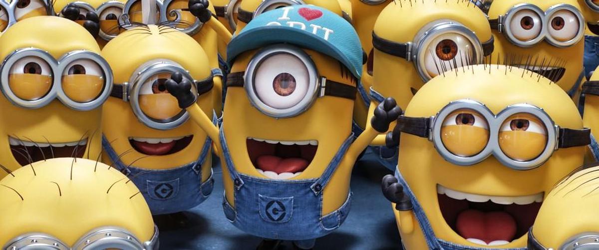 The Minions return to wreak havoc.