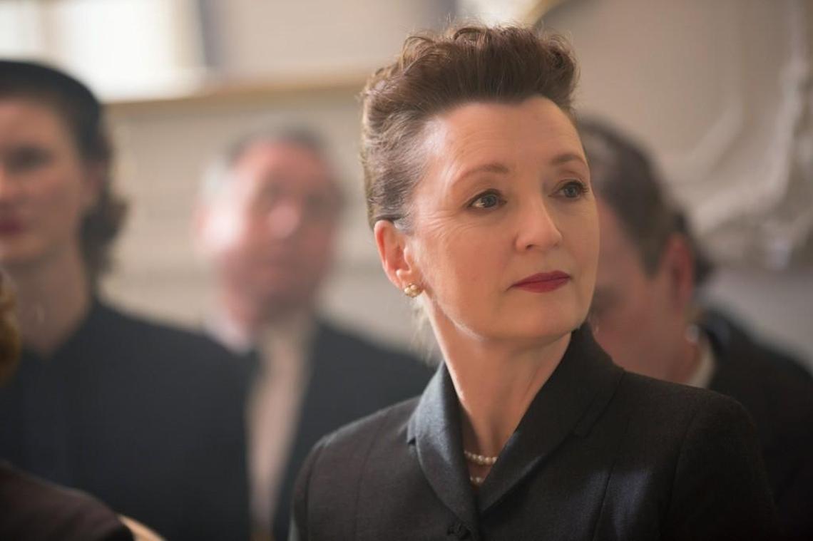 Cyril (Lesley Manville) manages her brother’s business and his life.