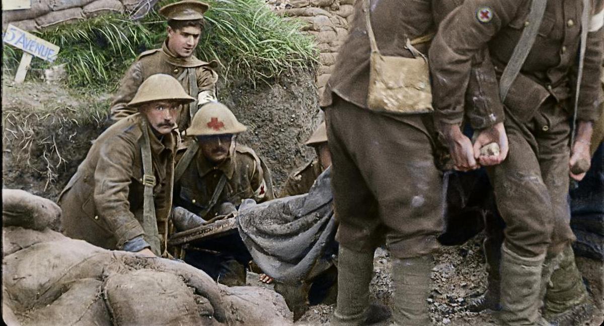 Director Peter Jackson drew on all the technical know-how of his big-budget spectacles to turn hundreds of hours of footage from the Western Front and audio of surviving soldiers into a seamless, unobstructed portrait of the war as seen from the British trenches.