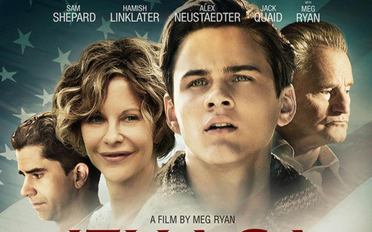 Alex Neustaedter starred in Meg Ryan’s directorial debut, “Ithaca.”