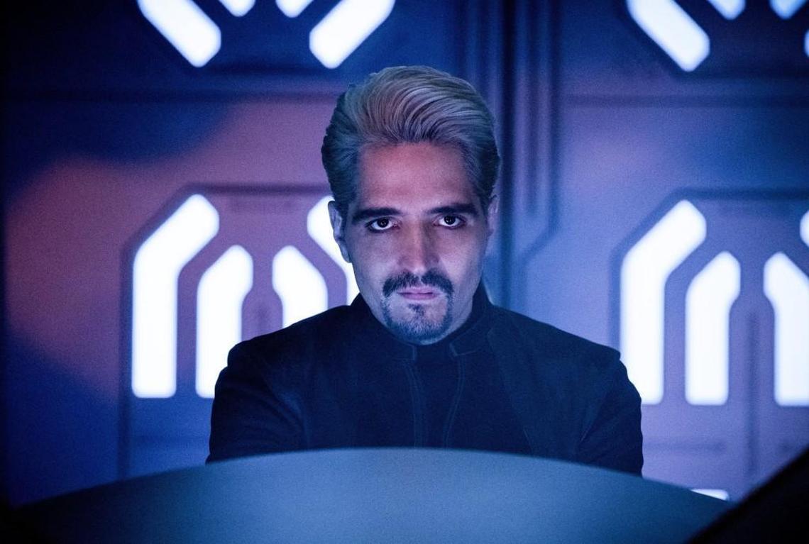David Dastmalchian plays the villainous Abra Kadabra on “The Flash.”