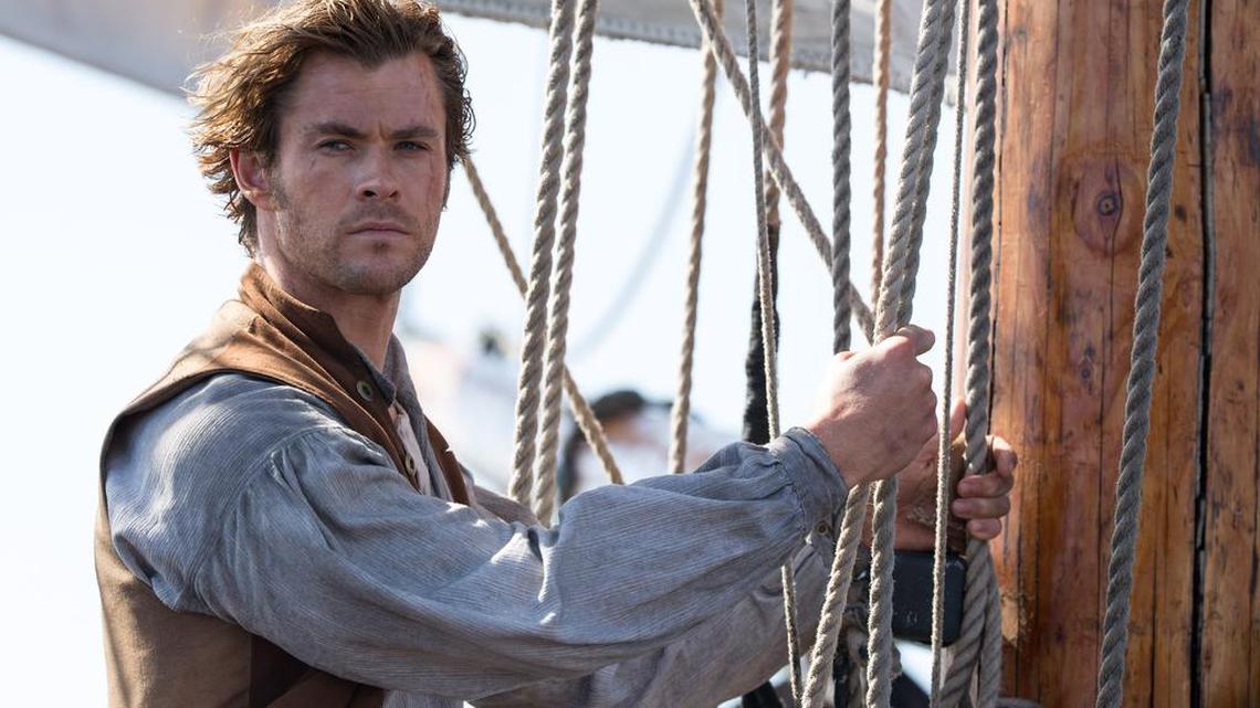 Chris Hemsworth is the Essex’s ambitious first mate Owen Chase in “In The Heart of the Sea.”
