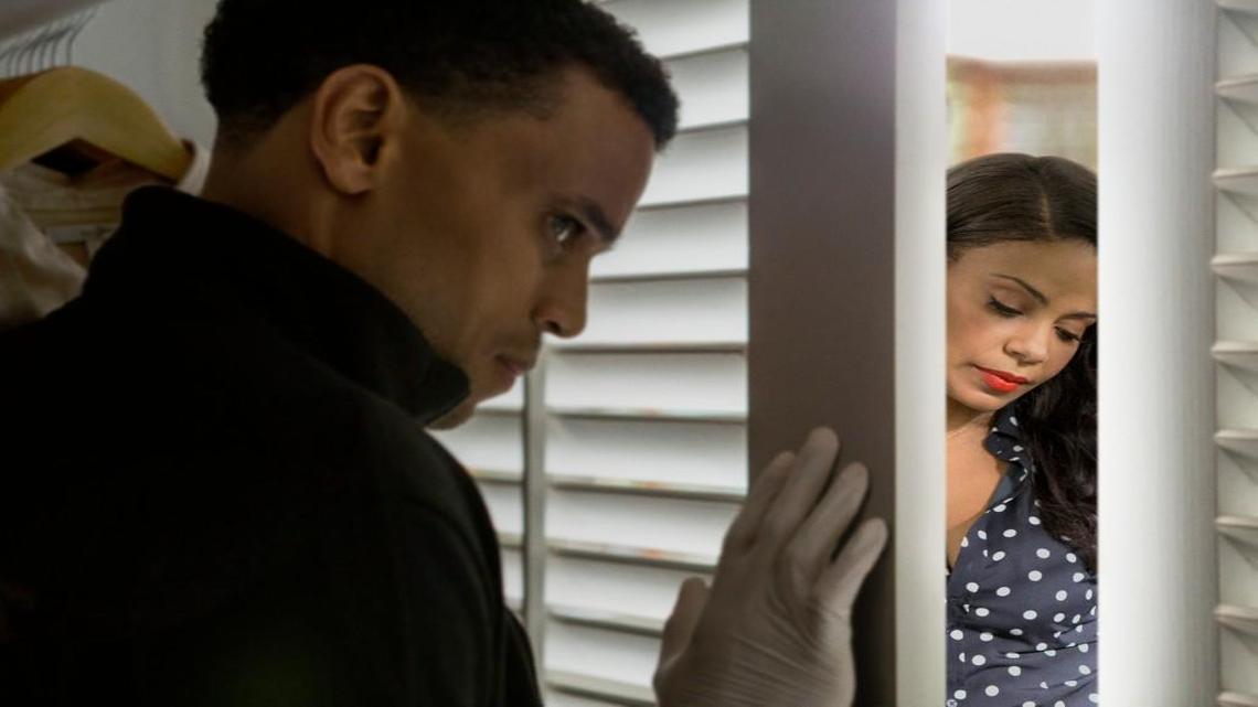 
Carter (Michael Ealy) seemed perfect for Leah (Sanaa Lathan). Nope.
